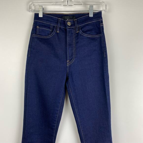 3x1 Dillon Maya High-Rise Skinny Flare Stretch Jeans Womens Size 24 - Picture 4 of 10